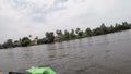 Jet ski front view POV