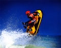 Jet Ski Jump Royalty Free Stock Photo