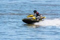 Jet ski water sport Royalty Free Stock Photo