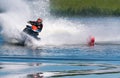 Jet ski water sport Royalty Free Stock Photo