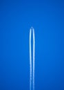 jet trails Royalty Free Stock Photo