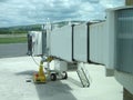 Jet walkway Royalty Free Stock Photo