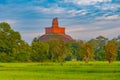 Jetavanarama dagoba at annuradhapura at Sri Lanka