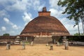 The Jetavanarama Dagoba at Anuradhapura in Sri Lanka.