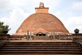 Jetavanaramaya, anuradhapura, sri lanka Royalty Free Stock Photo