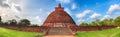 Jetavanaramaya dagoba. Panorama Royalty Free Stock Photo