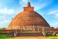 Jetavanaramaya dagoba Royalty Free Stock Photo