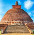 Jetavanaramaya dagoba