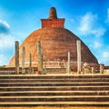 Jetavanaramaya dagoba