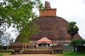 Jetavanaramaya Stupa in Anuradhapura