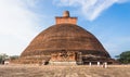 Jetavanaramaya Stupa Dagoba in Anuradhapura Sri Lanka