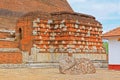 Jetavanaramaya Stupa, Sri Lanka UNESCO World Heritage Royalty Free Stock Photo