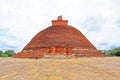 Jetavanaramaya Stupa, Sri Lanka UNESCO World Heritage Royalty Free Stock Photo