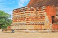 Jetavanaramaya Stupa, Sri Lanka UNESCO World Heritage Royalty Free Stock Photo