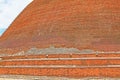 Jetavanaramaya Stupa, Sri Lanka UNESCO World Heritage Royalty Free Stock Photo