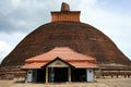 Jetavanaramaya Stupa and stupa