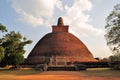 Jetavaranama dagoba stupa, Anuradhapura, Sri Lanka