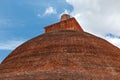 Jetavaranama dagoba (stupa), Sri Lanka Royalty Free Stock Photo