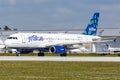 JetBlue Airbus A320 airplane Fort Lauderdale airport