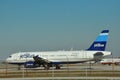 JetBlue Airbus at Fort Lauderdale FLL Airport