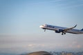 JetBlue Airlines Jet Takes Off at Los Angeles International Airport LAX