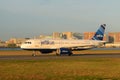 Jetblue Airways Airbus 320 at Boston Airport