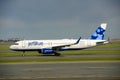 Jetblue Airways Airbus 320 at Boston Airport