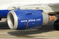 Jetblue Airways Embraer 190 at Boston Airport