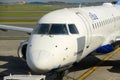 Jetblue Airways Embraer 190 at Boston Airport