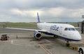 Jetblue Airways Embraer 190 at Boston Airport