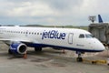 Jetblue Airways Embraer 190 at Boston Airport