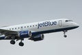 JetBlue Embraer ERJ-190 Landing At Buffalo International Airport