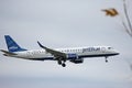 JetBlue Embraer ERJ-190 On Final Approach