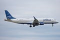 JetBlue Embraer ERJ-190 Flying Past