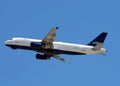 Jetblue passenger jet Royalty Free Stock Photo