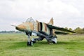 Jetfighter Mig-27.