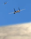 Jetfighters in flight Royalty Free Stock Photo
