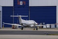 Jetfly Aviation LX-RUM Pilatus PC-12 NGX on apron at Rotterdam The Hague Airport