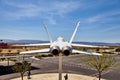 JetHawks, Lancaster, California, USA - April 5, 2017 :JetHawks, Lancaster, California, USA. The NASA F18 aircraft on the