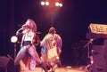 1974. Jethro Tull 07. Denmark, Copenhagen. Royalty Free Stock Photo