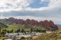 Jeti-Oguz Seven Bulls Rocks. Issyk Kul, Kyrgyzstan