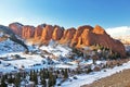 Jeti-Oguz seven bulls rocks, Issyk-Kul, Kyrgyzstan