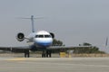 Jetliner on Taxiway