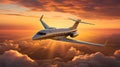 jets business aircraft manufacturing Royalty Free Stock Photo