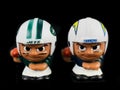 Jets and Chargers Lil Teammates Collectible Toys