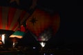 Jets firing hot air balloon Boise Idaho 2019