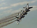 Jets flying in formation