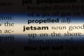 jetsam