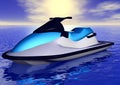 Jetski Royalty Free Stock Photo