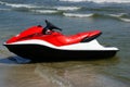 Jetski detail Royalty Free Stock Photo